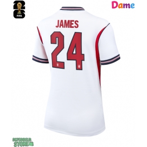 England Reece James #24 Replika Hjemmebanetrøje Dame VM 2026 Kortærmet
